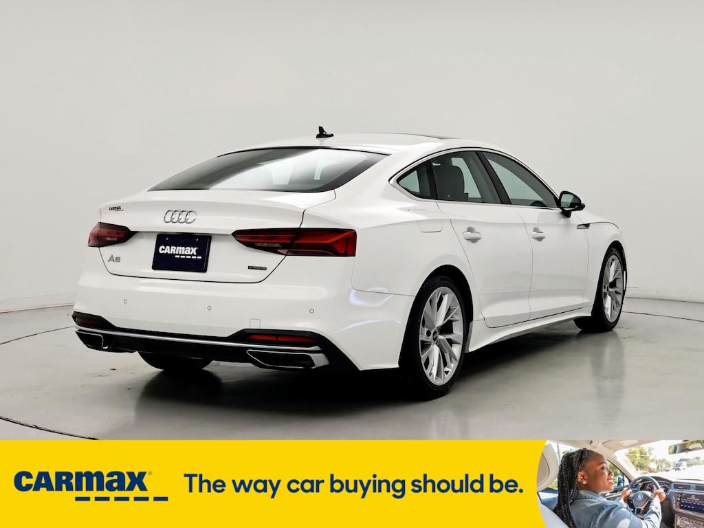 used 2021 Audi A5 Sportback car, priced at $34,998