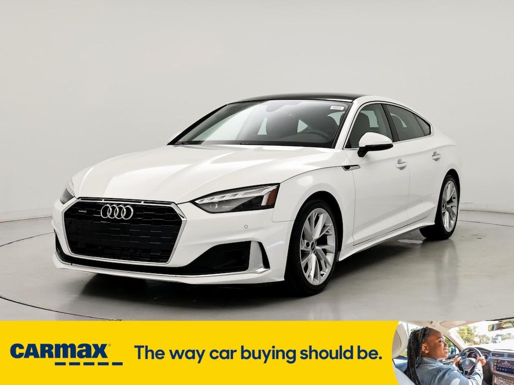 used 2021 Audi A5 Sportback car, priced at $34,998