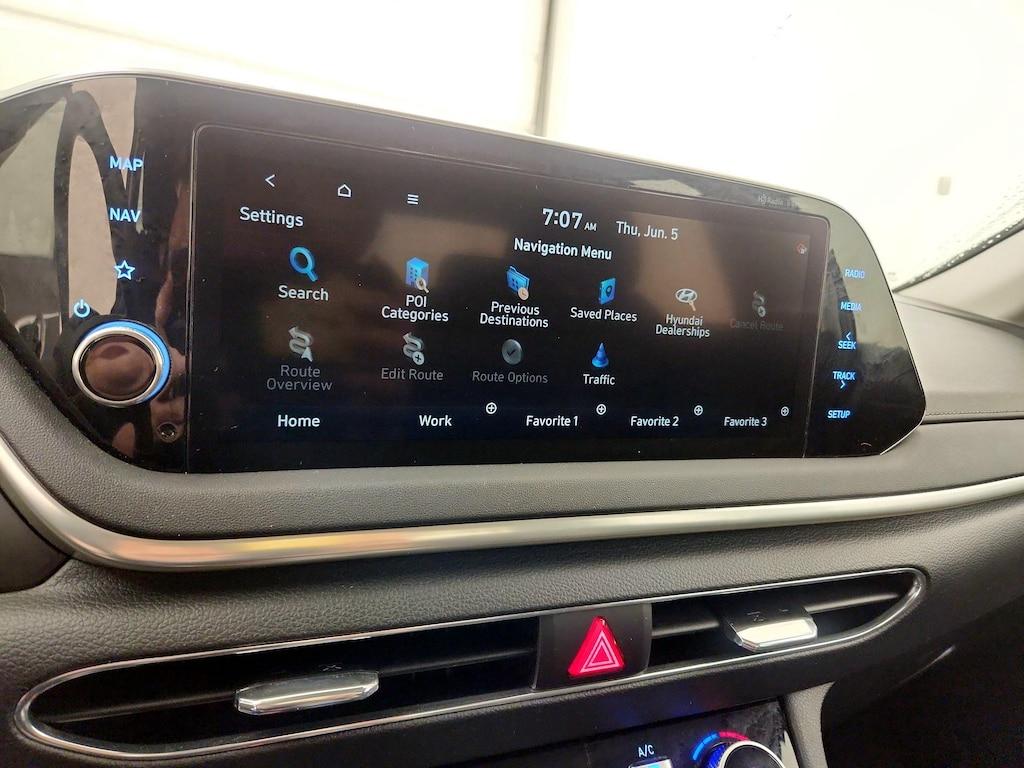 used 2023 Hyundai Sonata car, priced at $23,998