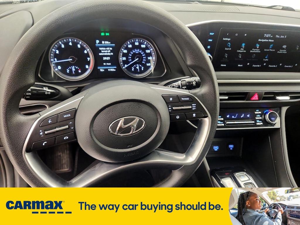 used 2023 Hyundai Sonata car, priced at $23,998