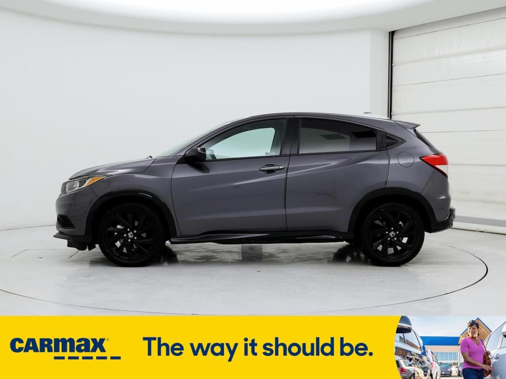 used 2022 Honda HR-V car, priced at $20,998