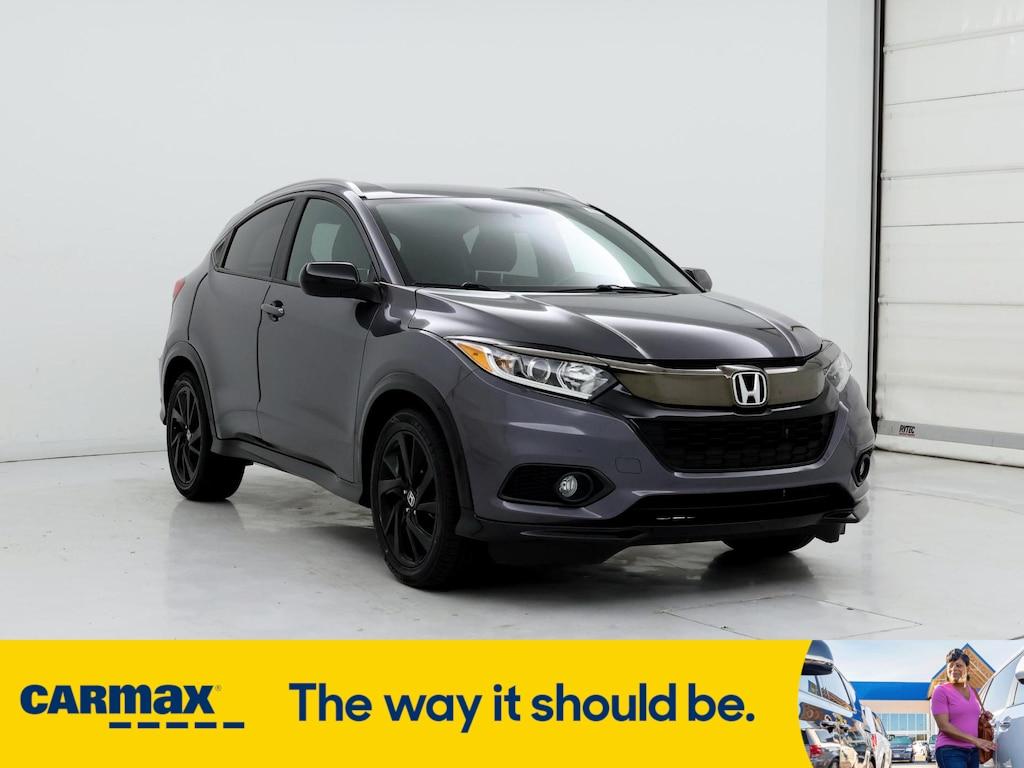 used 2022 Honda HR-V car, priced at $20,998