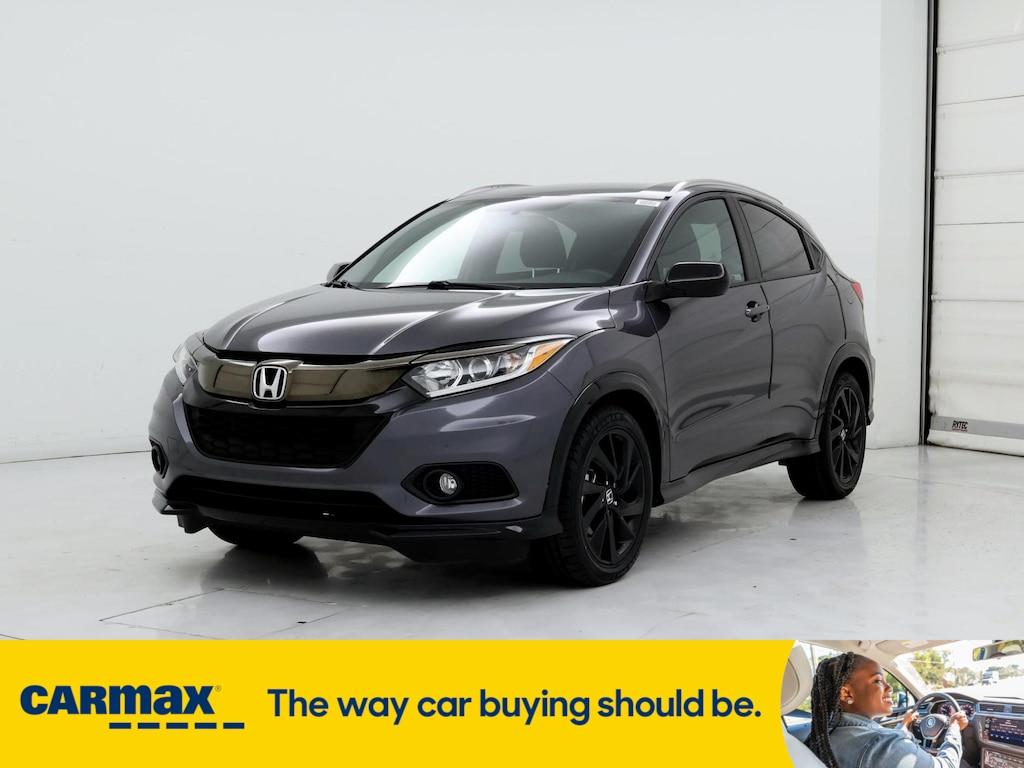 used 2022 Honda HR-V car, priced at $20,998