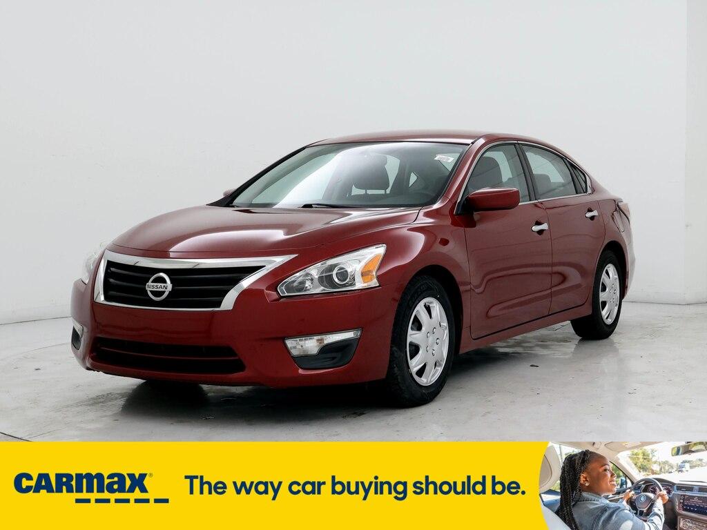 used 2015 Nissan Altima car, priced at $13,998