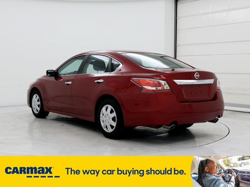 used 2015 Nissan Altima car, priced at $13,998