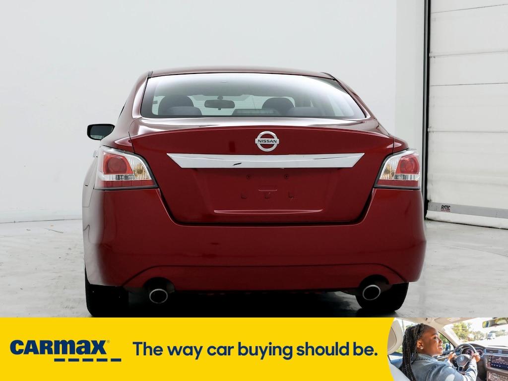 used 2015 Nissan Altima car, priced at $13,998