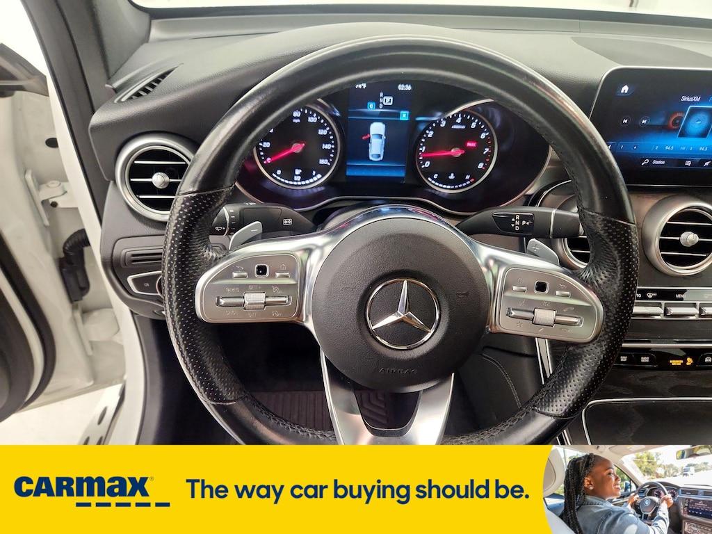 used 2021 Mercedes-Benz GLC 300 car, priced at $40,998