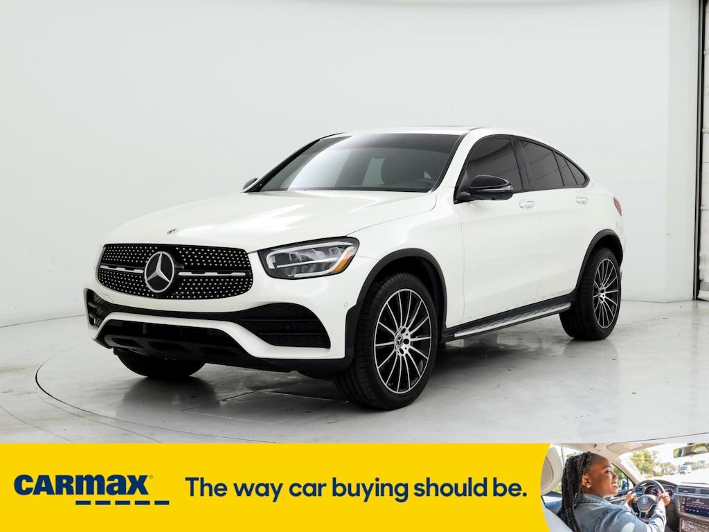 used 2021 Mercedes-Benz GLC 300 car, priced at $40,998