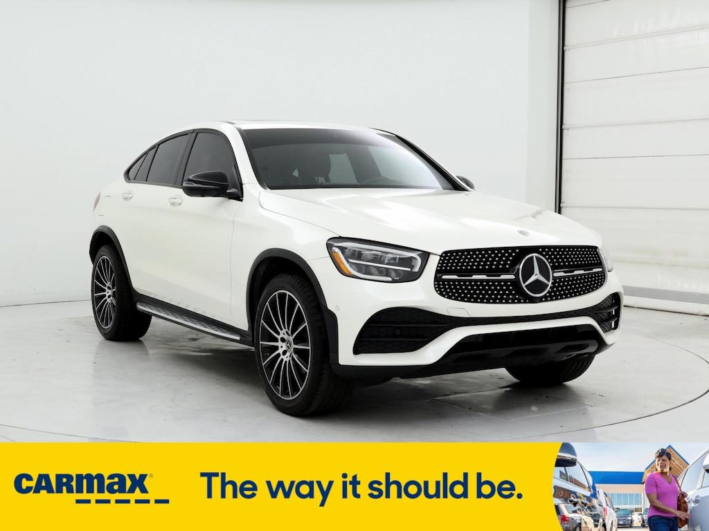 used 2021 Mercedes-Benz GLC 300 car, priced at $40,998