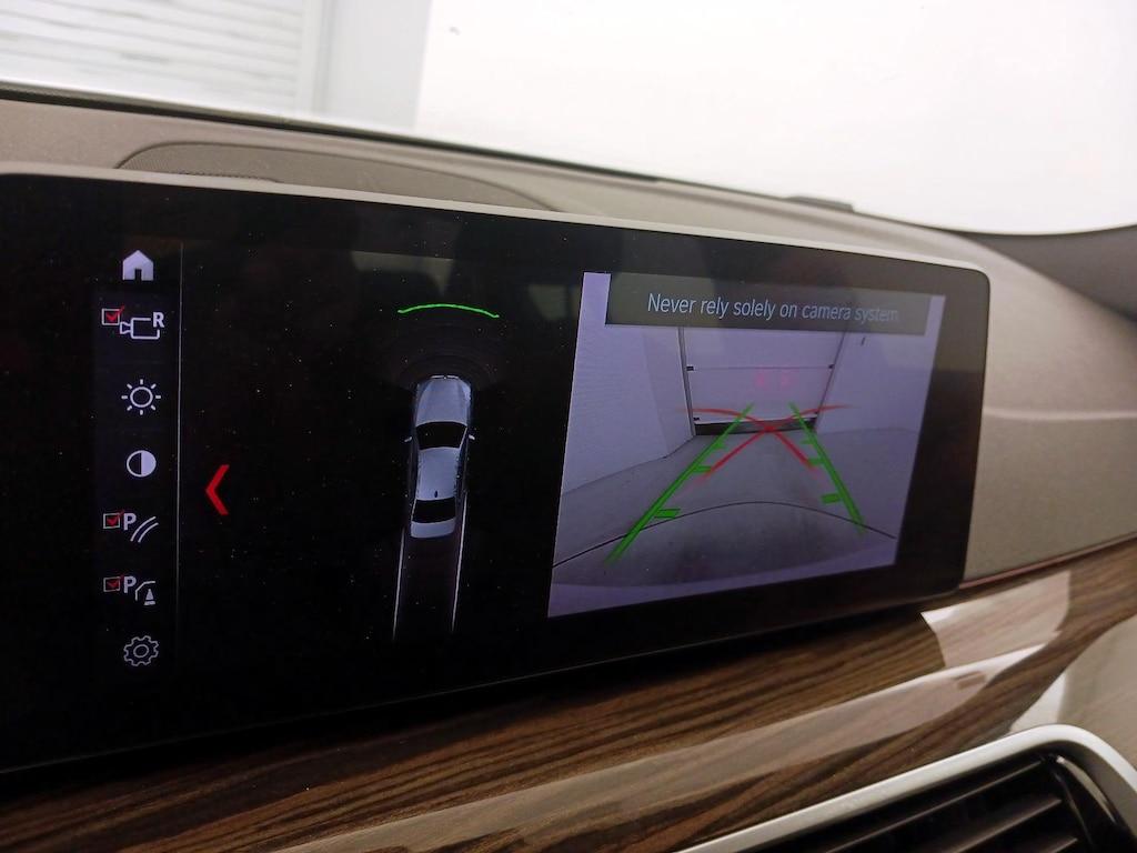 used 2019 BMW 530 car, priced at $23,998