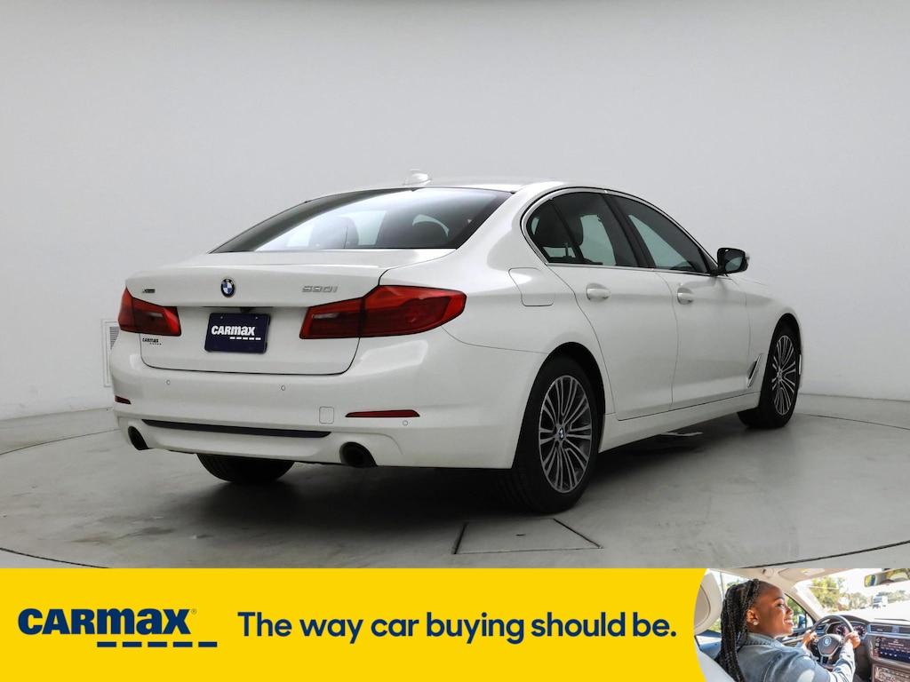 used 2019 BMW 530 car, priced at $23,998
