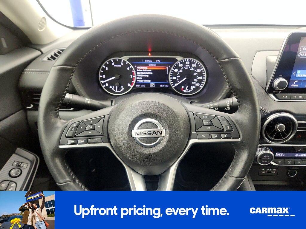 used 2023 Nissan Sentra car, priced at $22,998