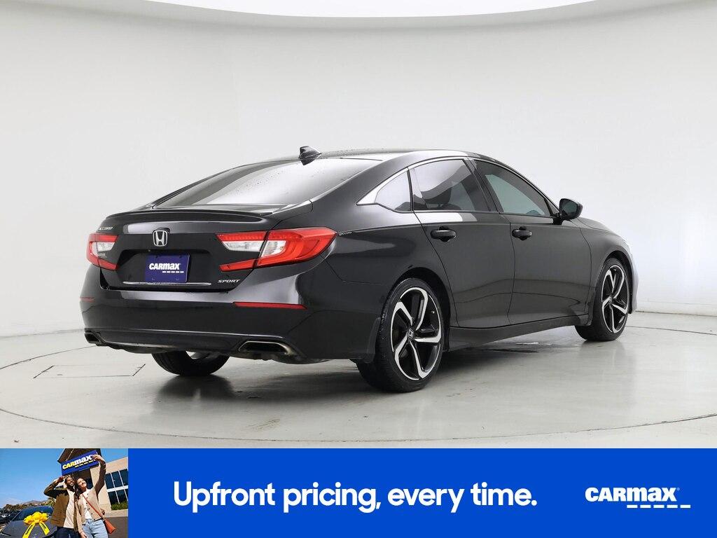 used 2021 Honda Accord car, priced at $22,998