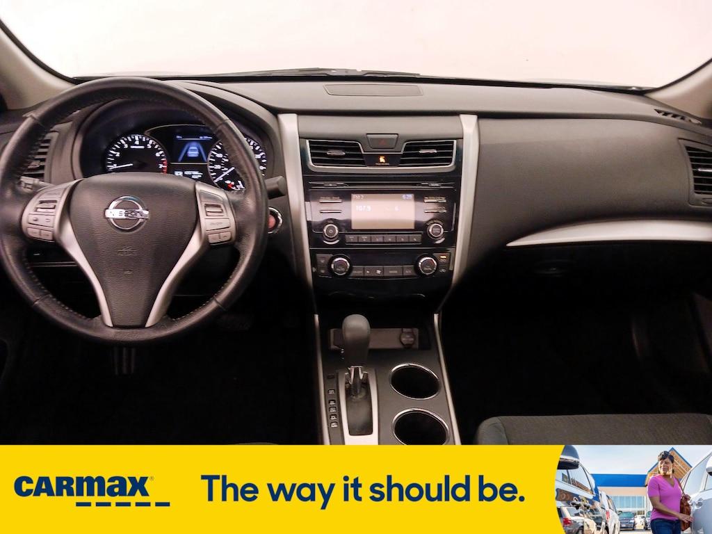 used 2015 Nissan Altima car, priced at $11,998
