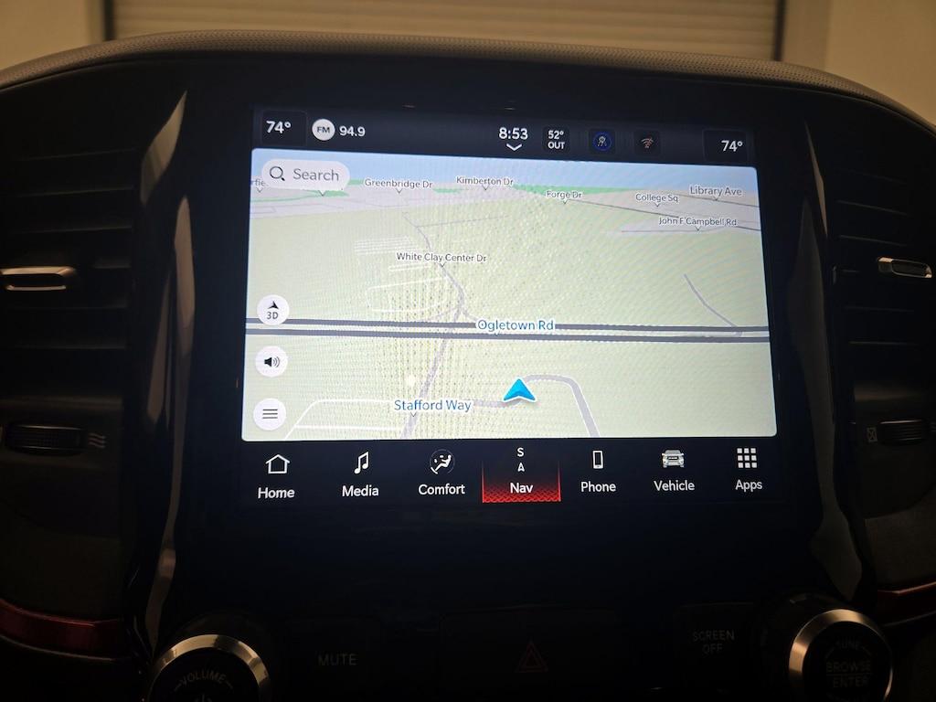 used 2023 Ram 1500 car, priced at $51,998