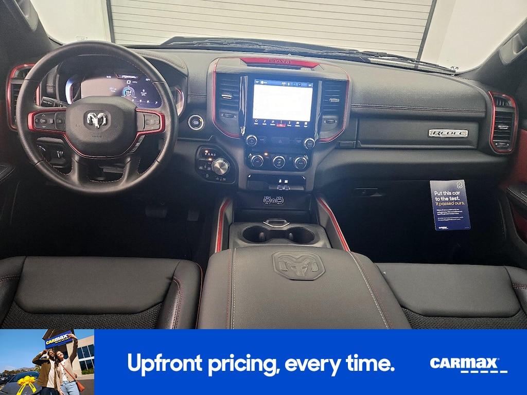 used 2023 Ram 1500 car, priced at $51,998