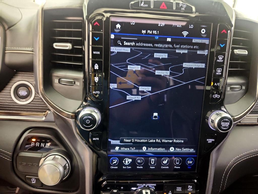 used 2021 Ram 1500 car, priced at $45,998