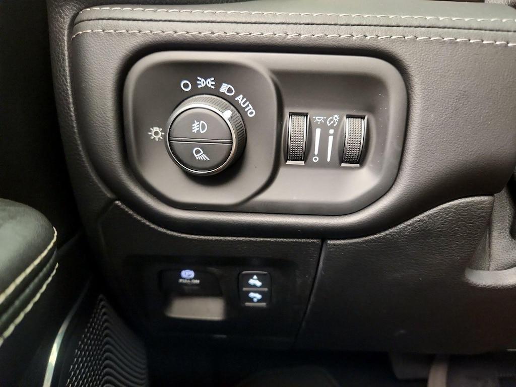 used 2021 Ram 1500 car, priced at $45,998