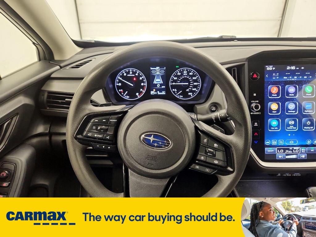 used 2024 Subaru Crosstrek car, priced at $23,998