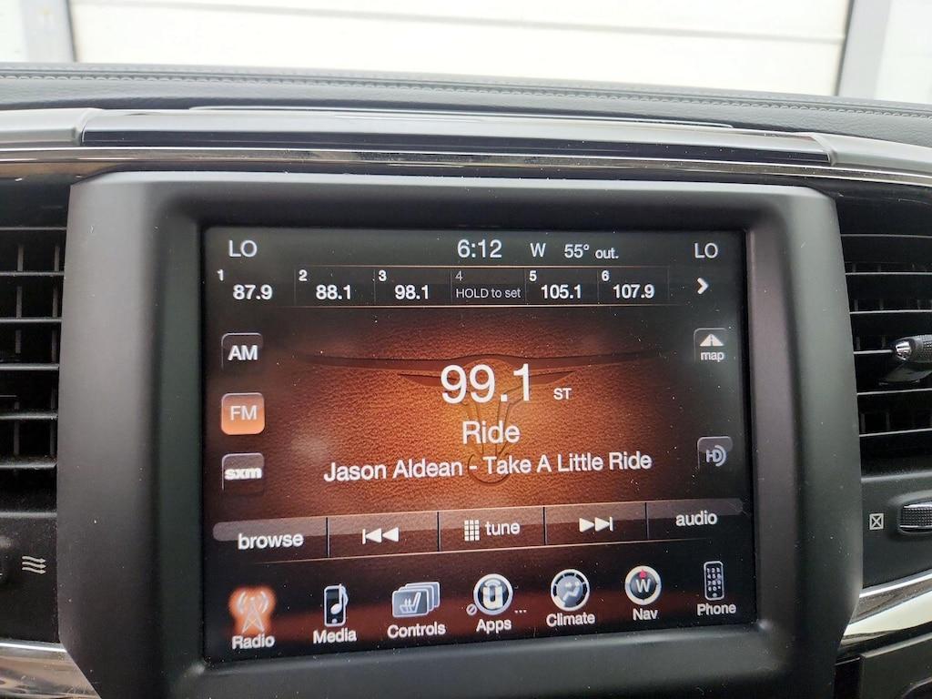 used 2017 Ram 1500 car, priced at $32,998