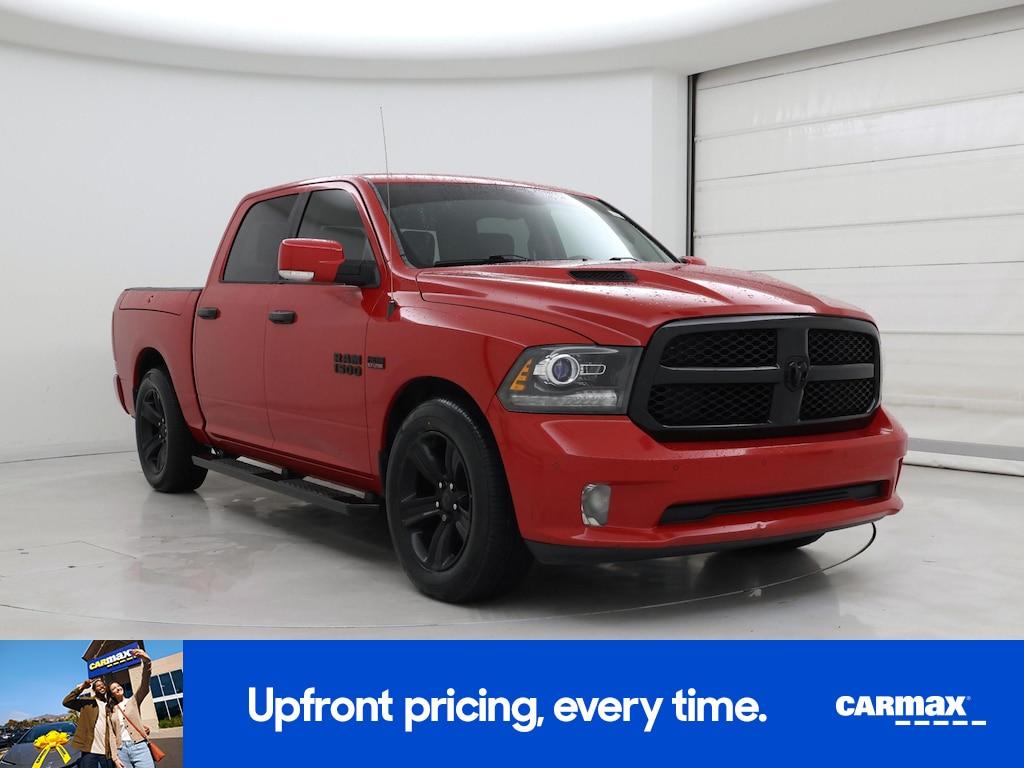 used 2017 Ram 1500 car, priced at $32,998
