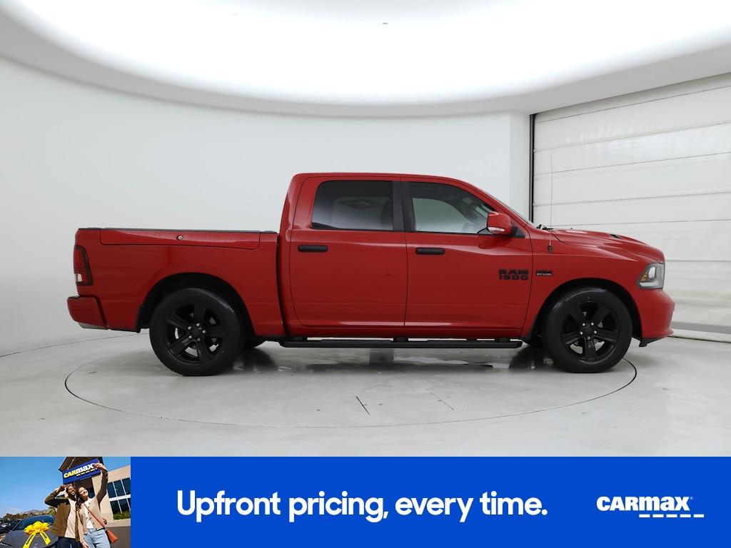 used 2017 Ram 1500 car, priced at $32,998