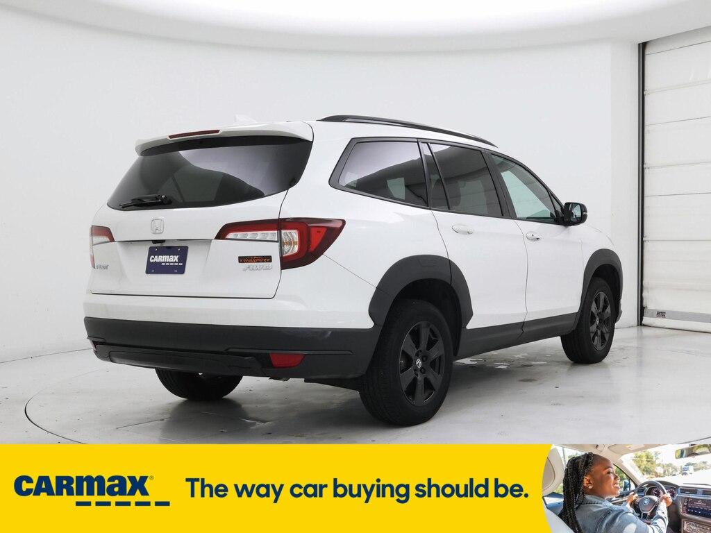 used 2022 Honda Pilot car, priced at $36,998