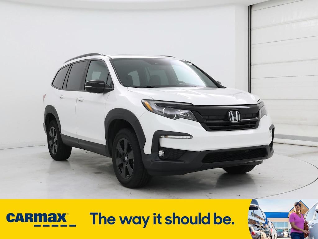 used 2022 Honda Pilot car, priced at $36,998