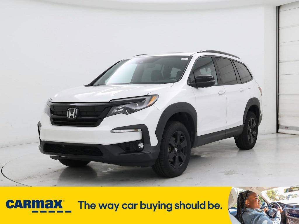 used 2022 Honda Pilot car, priced at $36,998