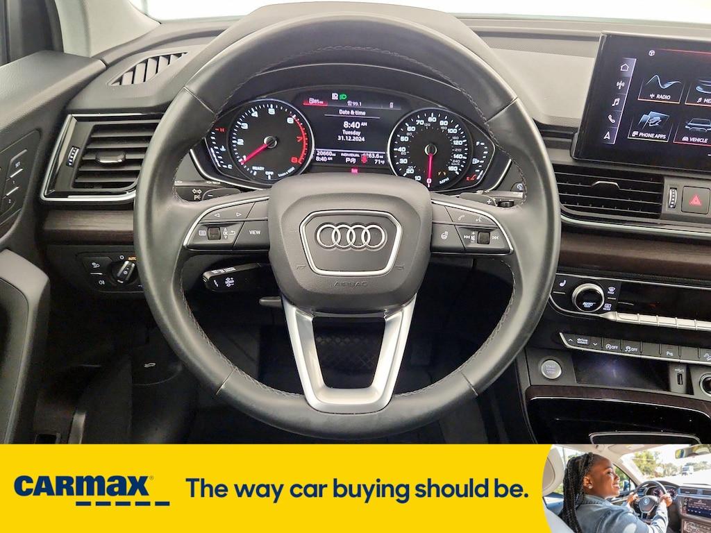 used 2021 Audi Q5 car, priced at $29,998