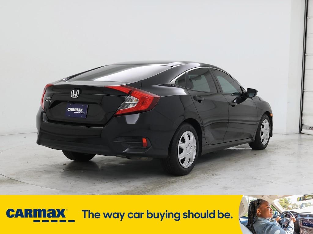 used 2018 Honda Civic car, priced at $18,998