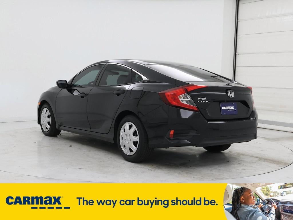 used 2018 Honda Civic car, priced at $18,998