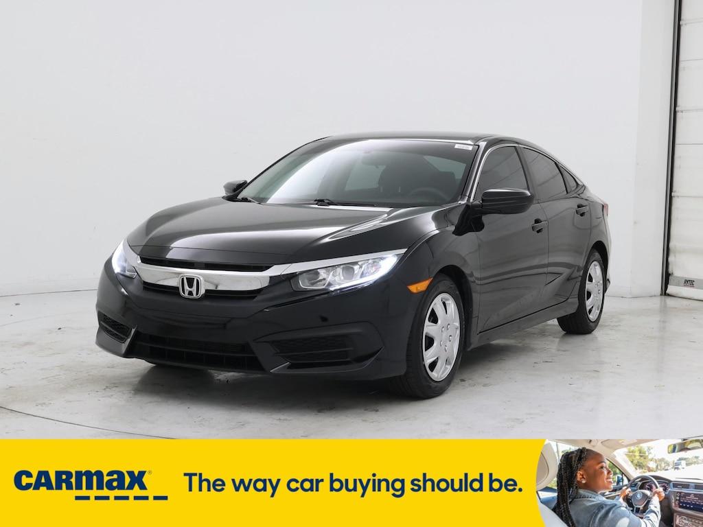 used 2018 Honda Civic car, priced at $18,998