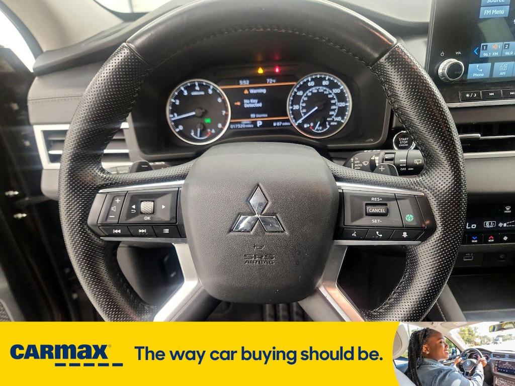used 2022 Mitsubishi Outlander car, priced at $28,998