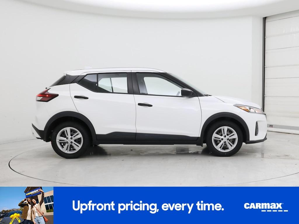used 2021 Nissan Kicks car, priced at $17,998
