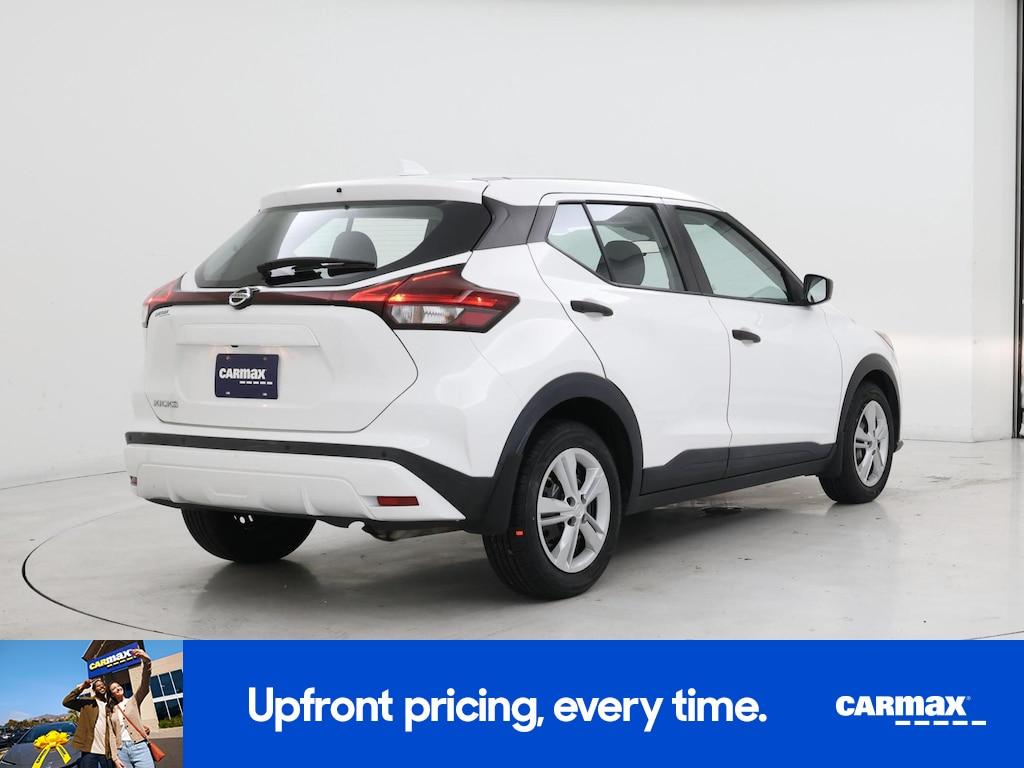 used 2021 Nissan Kicks car, priced at $17,998