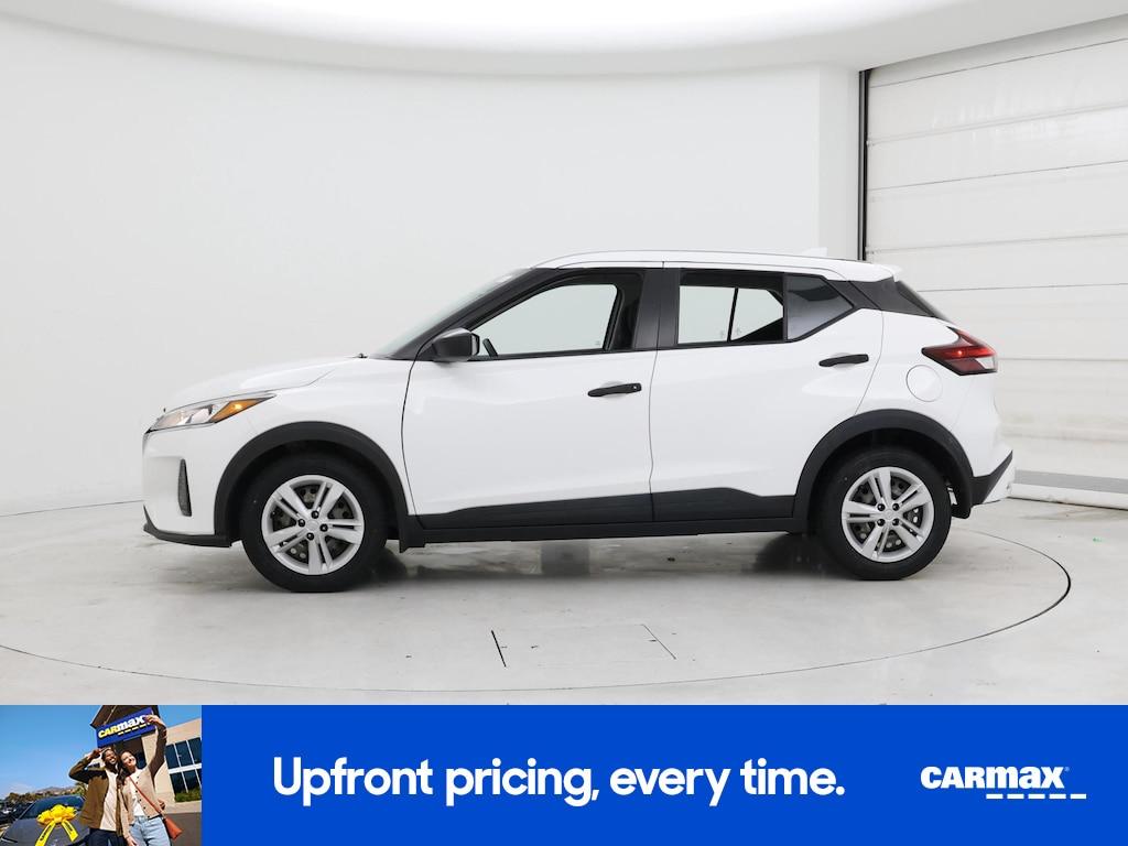used 2021 Nissan Kicks car, priced at $17,998