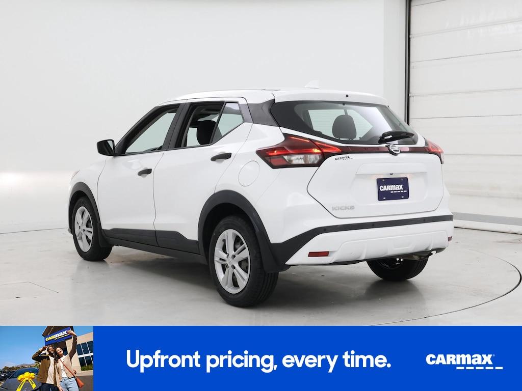 used 2021 Nissan Kicks car, priced at $17,998