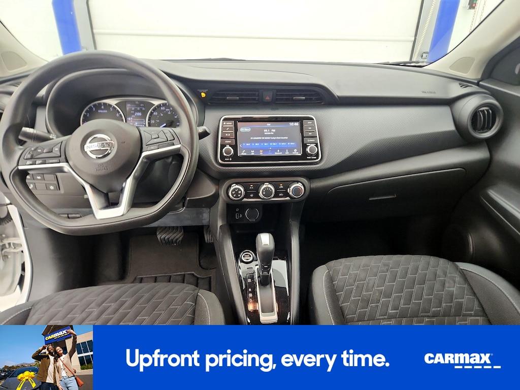 used 2021 Nissan Kicks car, priced at $17,998