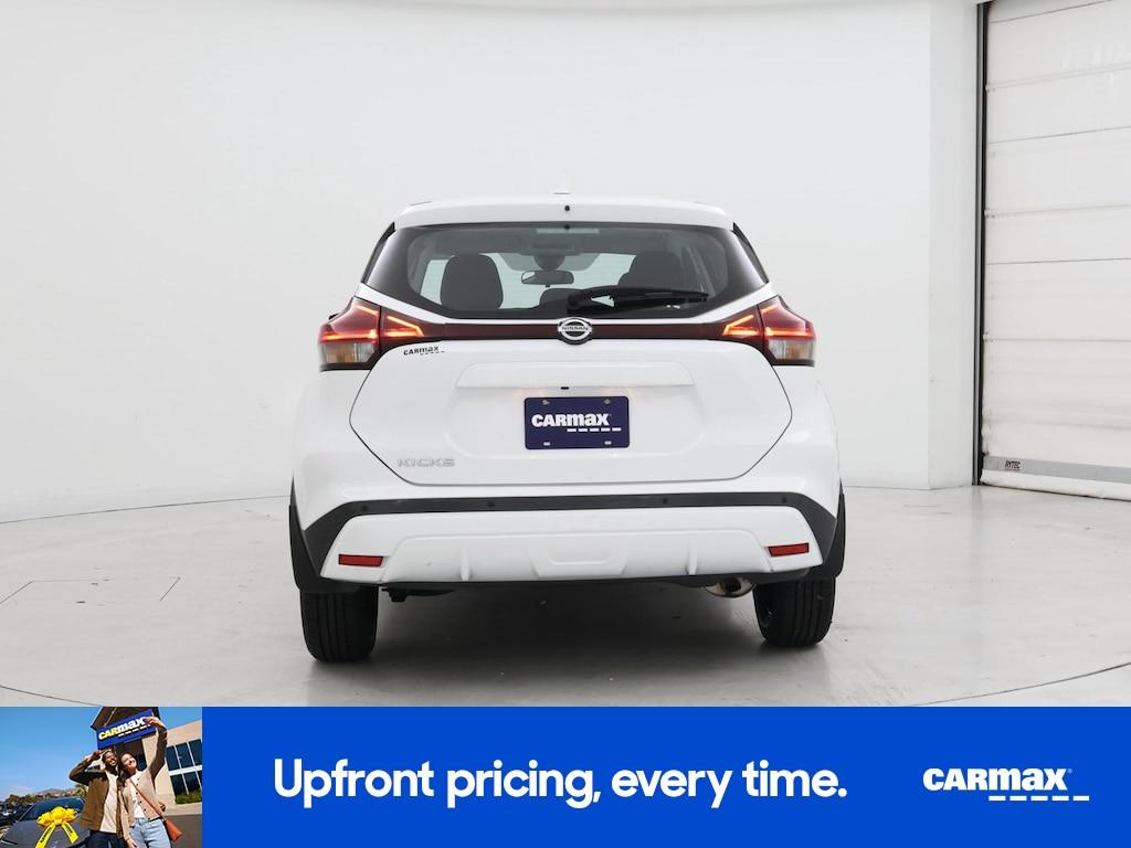 used 2021 Nissan Kicks car, priced at $17,998