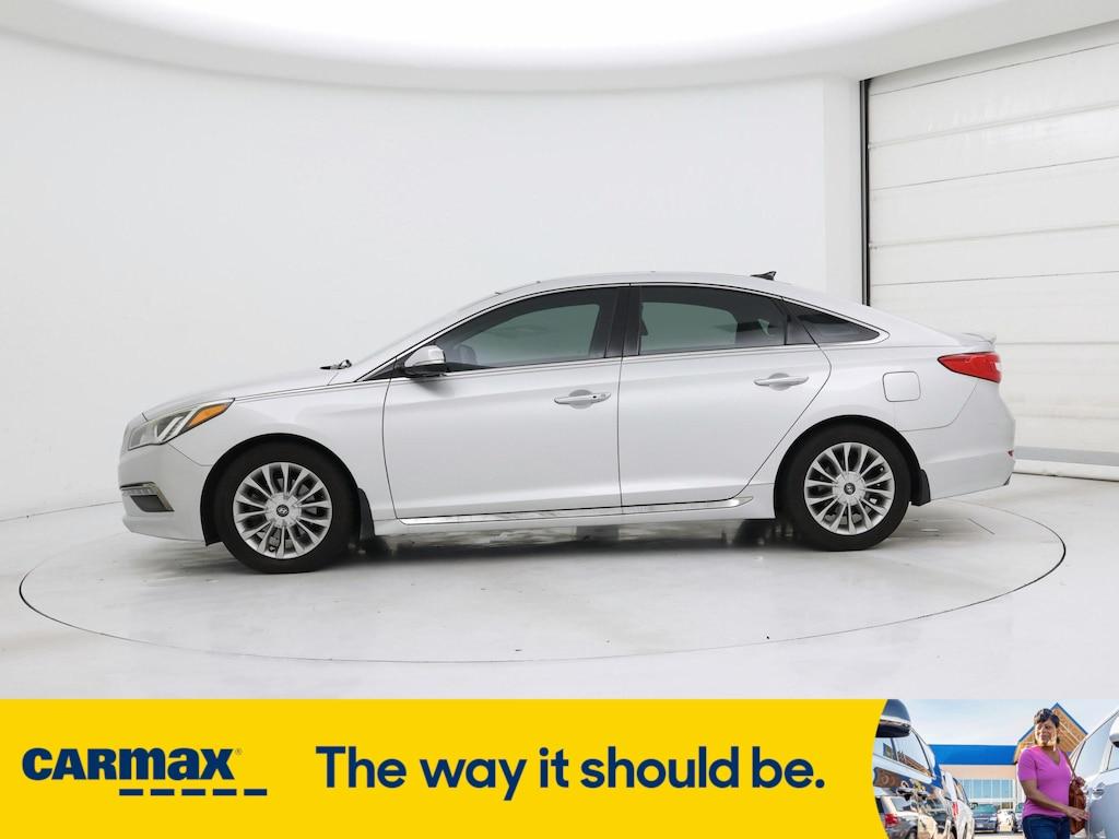 used 2015 Hyundai Sonata car, priced at $13,998