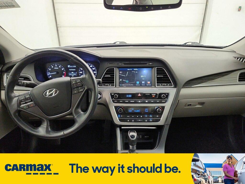used 2015 Hyundai Sonata car, priced at $13,998