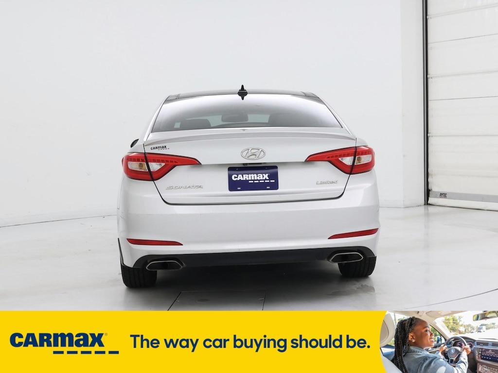 used 2015 Hyundai Sonata car, priced at $13,998