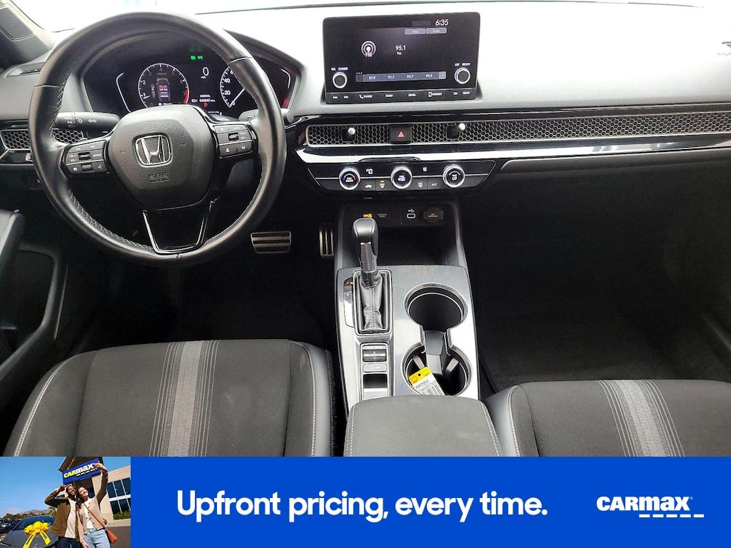 used 2022 Honda Civic car, priced at $23,998