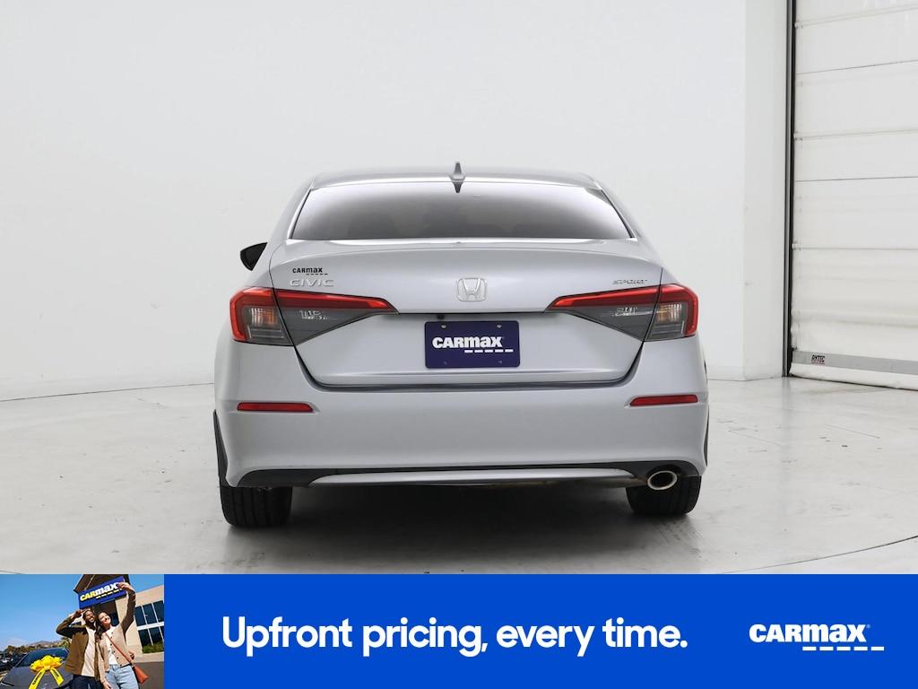 used 2022 Honda Civic car, priced at $23,998