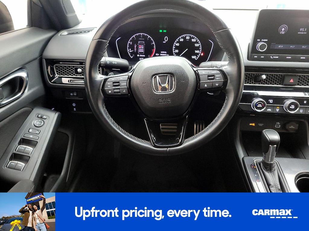 used 2022 Honda Civic car, priced at $23,998