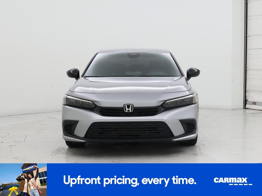 used 2022 Honda Civic car, priced at $23,998