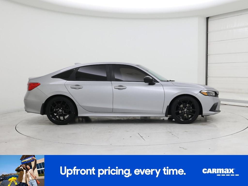used 2022 Honda Civic car, priced at $23,998