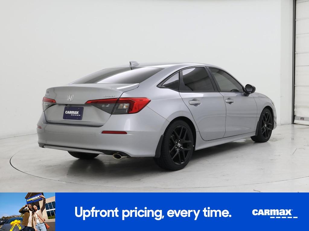 used 2022 Honda Civic car, priced at $23,998