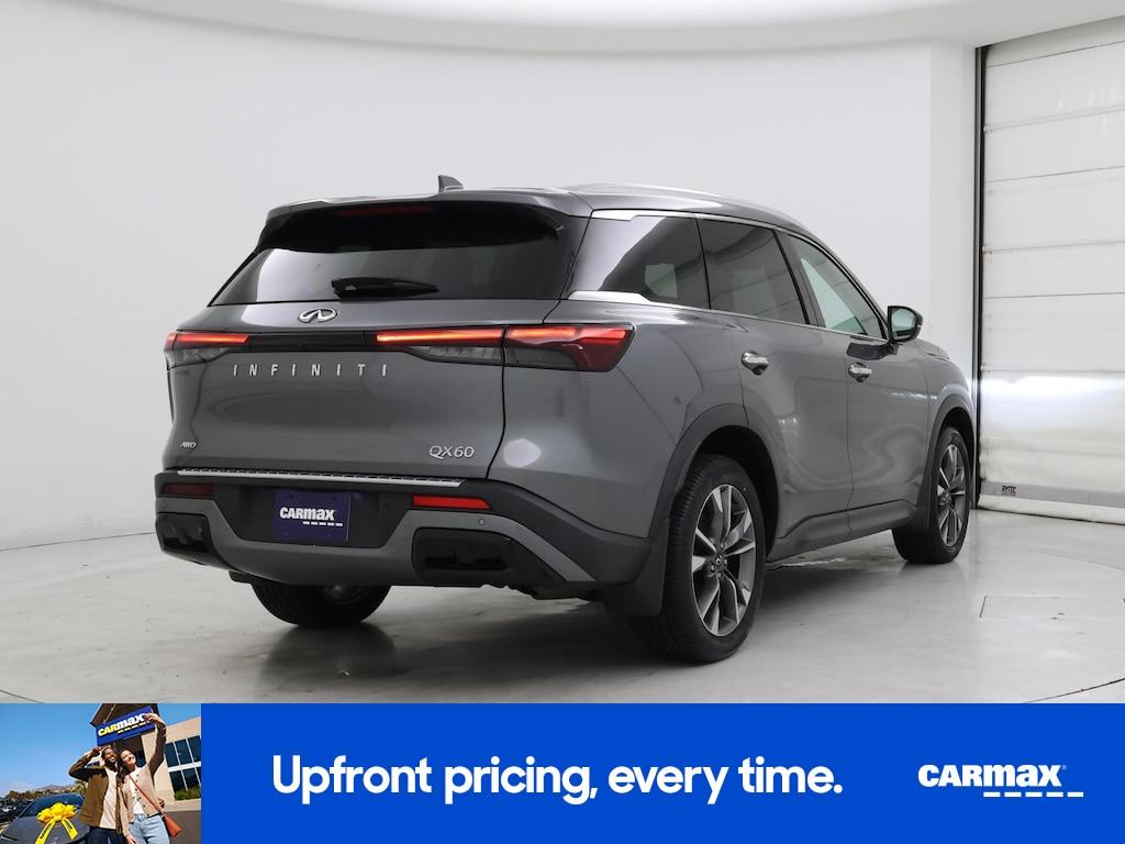 used 2023 INFINITI QX60 car, priced at $39,998